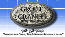 Logo for Grout and Granite Restorations, LLC