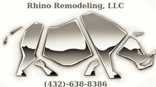 Logo for Rhino Remodeling, LLC