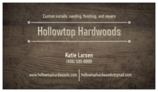 Logo for Hollowtop Hardwoods, Inc.