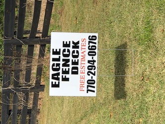 Eagle Fence and Deck logo