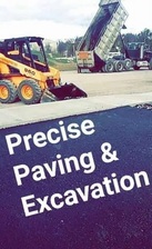Precise Paving & Excavation, LLC logo