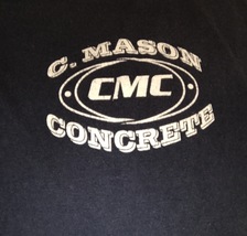 Logo for C Mason Concrete