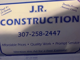 JR Construction logo