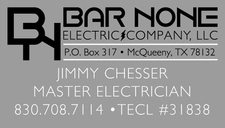 Bar None Electric Company, LLC logo