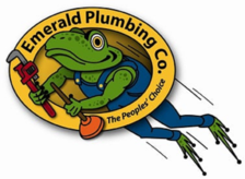 Logo for Emerald Plumbing Company