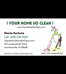 Your Home So Clean logo