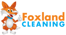 Logo for Foxland Cleaning Services