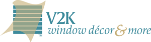 V2K Window Decor & More logo