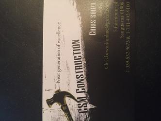 CSM Construction logo