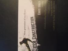 Logo for CSM Construction