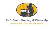 Avatar for FND Demolition Hauling and Clean Up
