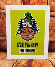 Logo for Live Edge Tree and Landscaping Services