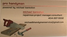 Avatar for Pro Handyman / Powered By Michael Bankston