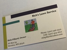 Rich's Lawn Service logo
