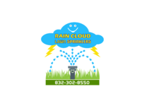 Rain Cloud Lawn Sprinkler Systems logo