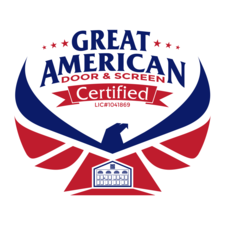 Logo for Great American Door & Screen, Inc.