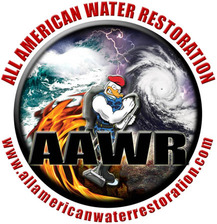 All American Water Restoration, Inc. logo