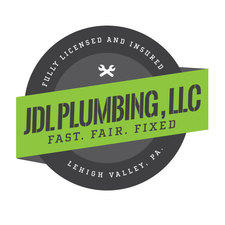 Logo for JDL Plumbing, LLC