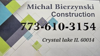Michal Bierzynski Construction logo