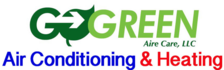 Go Green Aire Care logo
