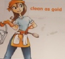 Logo for Clean as Gold