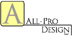 All-Pro Design, Inc. logo