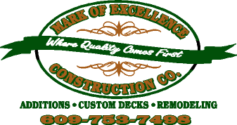 Mark of Excellence Construction Company logo