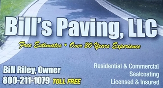 Bill's Paving, LLC logo