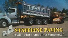 Logo for NH-VT Stateline Paving