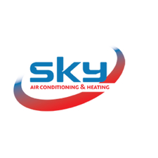 Sky HVAC logo