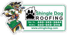 Shingle Dog Roofing logo