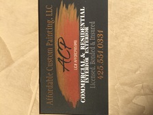 Affordable Custom Painting, LLC logo