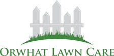 Logo for Orwhat Lawn Care