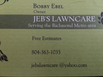 Jeb's Lawncare logo