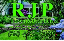 RJP Lawn & Garden logo