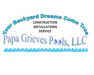 Papa Grieves Pools, LLC logo