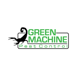 Green Machine Pest Control logo