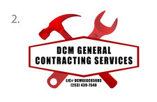 DCM General Contracting Services logo
