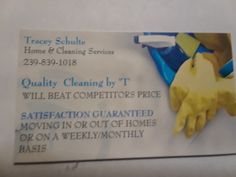 Quality Cleaning by (T) logo