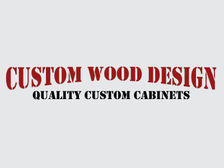Logo for Custom Wood Design, LLC