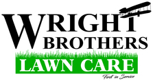 Wright Brothers Lawn Care logo