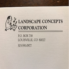 Landscape Concepts Corporation logo