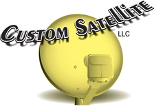 Custom Satellite LLC logo