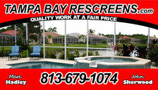 Tampa Bay Rescreening & Repairs LLC logo