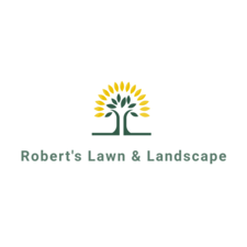 Robert's Lawn & Landscape logo