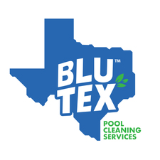 BlueTex Pool Cleaning logo