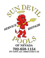 Sun Devil Pools of Nevada, Inc. logo