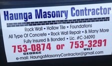 Avatar for Ha'unga Masonry Contractor