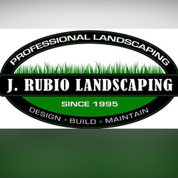 J Rubio Landscaping logo