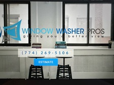 Logo for Window Washer Pros